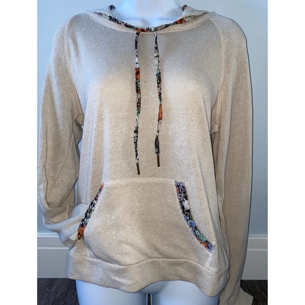 Floral Boho Hoodie